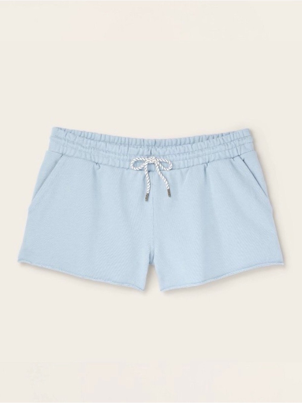 Mid-Rise Pull-On Sweatshorts - Parke x Target Light Blue NEW